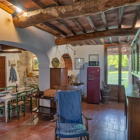 Castello Di Monteluco A Lecchi Villa