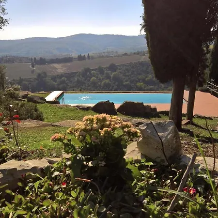 Castello Di Monteluco A Lecchi Villa