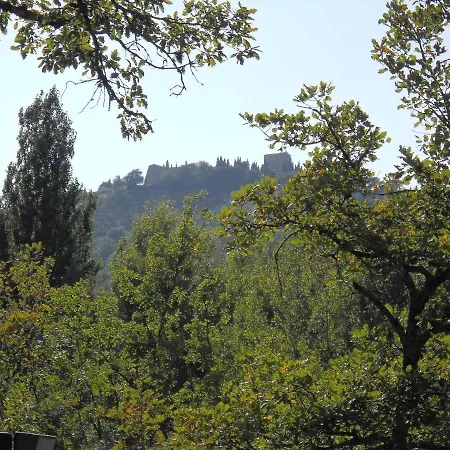 Castello Di Monteluco A Lecchi Villa