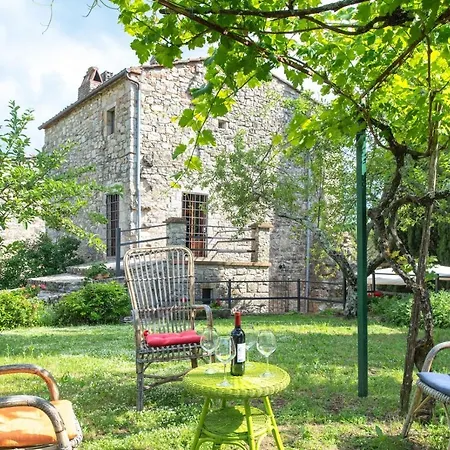 Castello Di Monteluco A Lecchi Villa Gaiole in Chianti