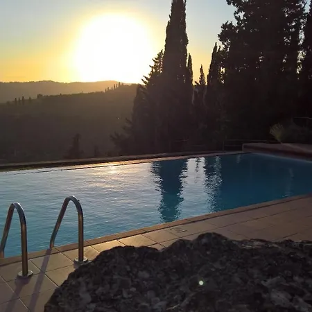 Castello Di Monteluco A Lecchi